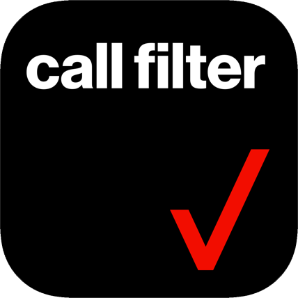 Image of Verizon Call Filter Logo